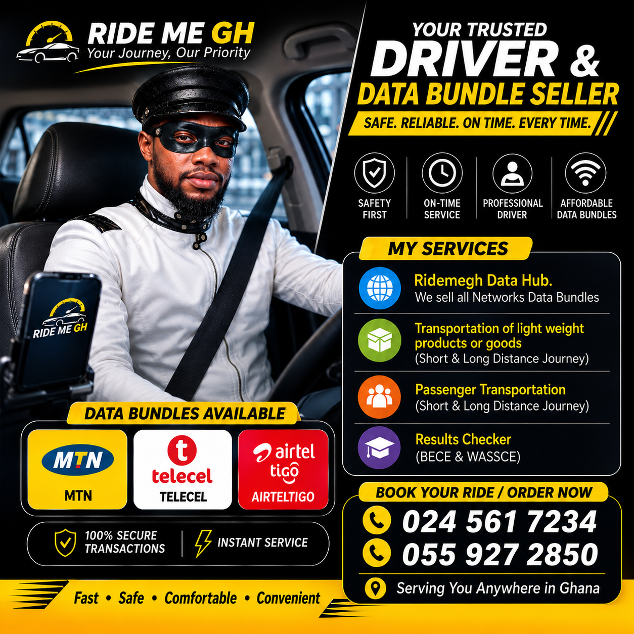 RIDEMEGH DATA HUB